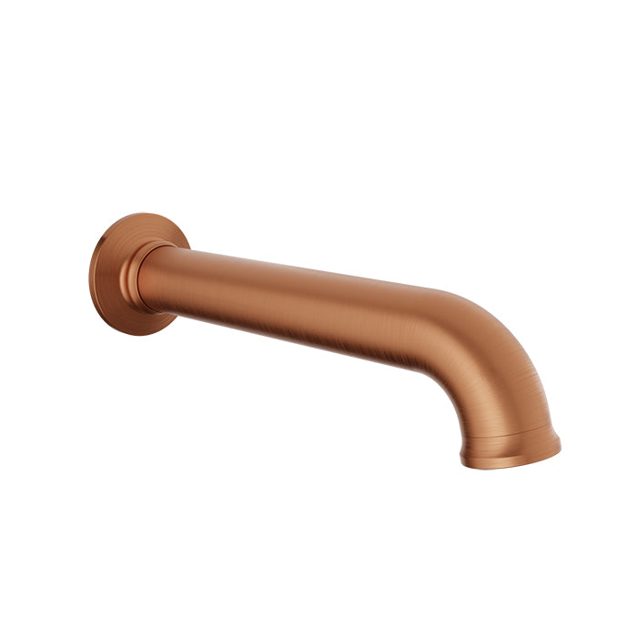 Baril Beaumont tub spout without diverter