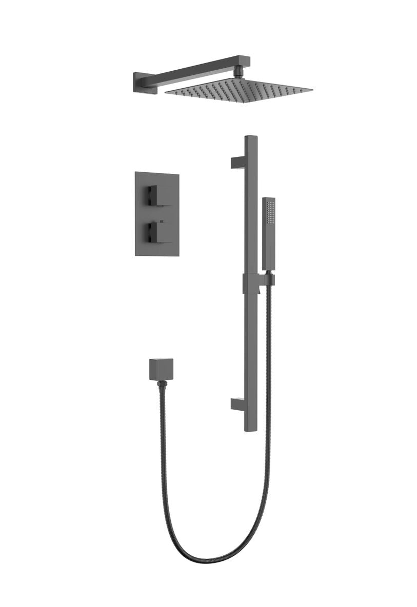 Aquaflo Kent 2-Way Thermostatic Shower Set
