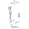 Shower kit, 3 functions, Alyss