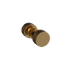 Rubinet Shower Door Knob (set) Gold