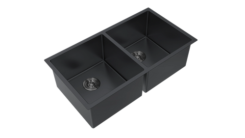 Aquaflo Essence 2 Double Bowl Kitchen Sink - KSE23319