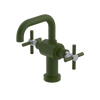 Rubinet Single Hole Dual Handle Lav. Set. (less drain) Green Envy