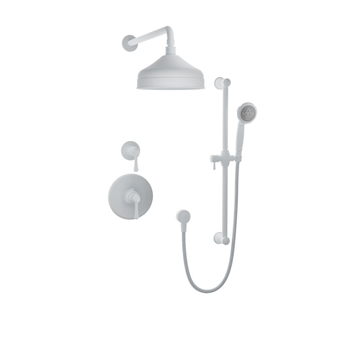 Baril Complete thermostatic shower kit