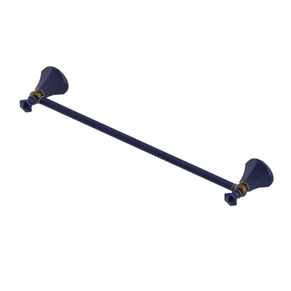 Rubinet Towel Bar 24" Midnight Blue