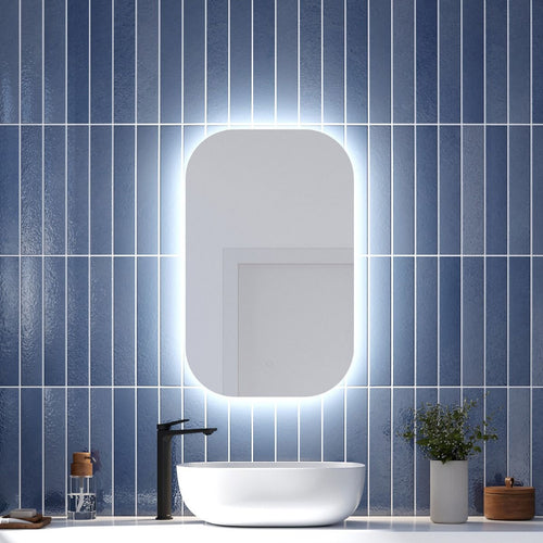 KALIA ECLIPSELED-illuminated bathroom mirror - 20" x 32"