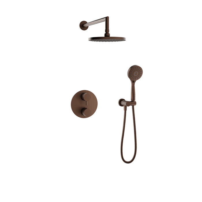 Baril Complete thermostatic pressure balanced shower kit