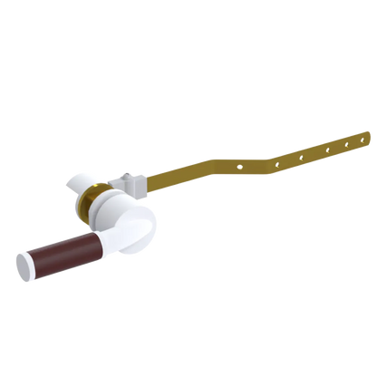 Rubinet Trip Levers Matt White