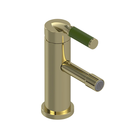 Rubinet Single Control Bidet Fitting (less drain) Gold