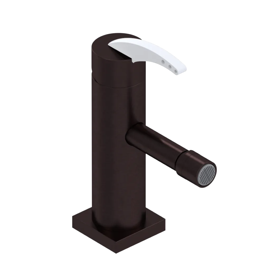 Rubinet Single Control Bidet Fitting (less drain) Tuscan Brass
