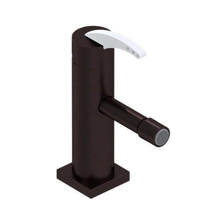 Rubinet Single Control Bidet Fitting (less drain) Tuscan Brass