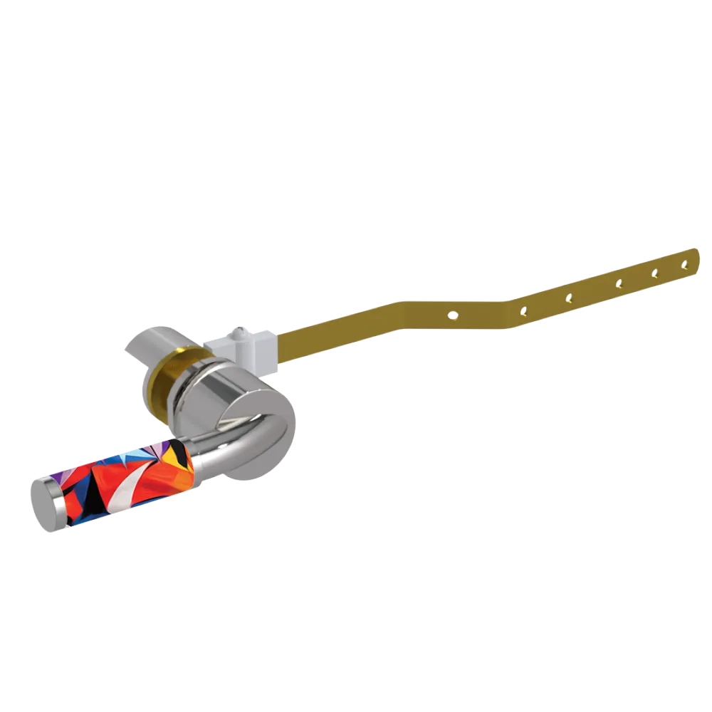 Rubinet Trip Levers Polished Nickel