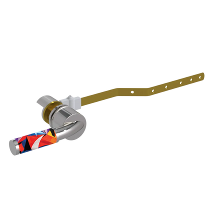 Rubinet Trip Levers Polished Nickel