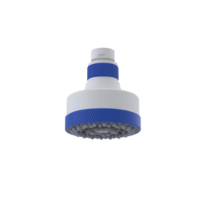 Rubinet 3 FUNCTION SHOWER HEAD Matt White