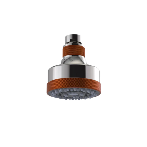 Rubinet 3 FUNCTION SHOWER HEAD Polished Nickel