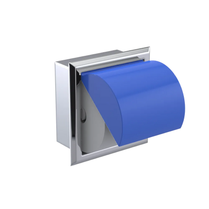 Rubinet RECESSED TOILET PAPER HOLDER Chrome