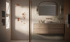 Baril Complete pressure balanced shower kit