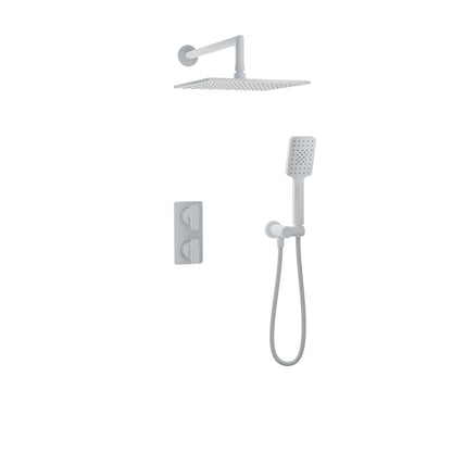 Baril Complete thermostatic pressure balanced shower kit without handle