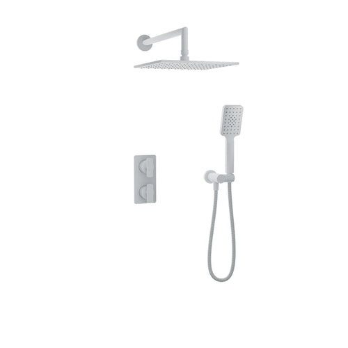 Baril Complete thermostatic pressure balanced shower kit without handle