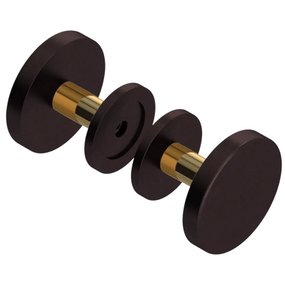Rubinet Shower Door Knob (set) Oil Rubbed Bronze