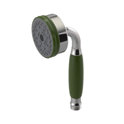Rubinet 3 Function Hand Held Shower Only Polished Nickel