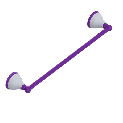 Rubinet Towel Bar 24" Purple Haze