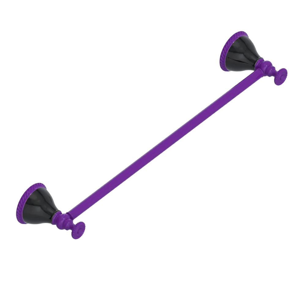 Rubinet Towel Bar 18" Purple Haze