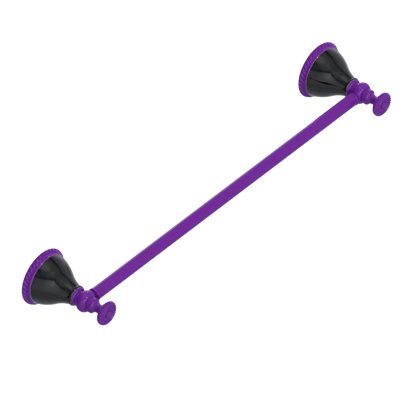 Rubinet Towel Bar 18" Purple Haze
