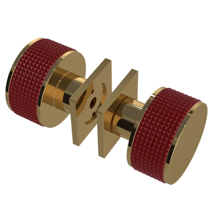 Rubinet Shower Door Knob (set) Gold