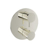 Baril Complete thermostatic pressure balanced shower valve with 3-way diverter