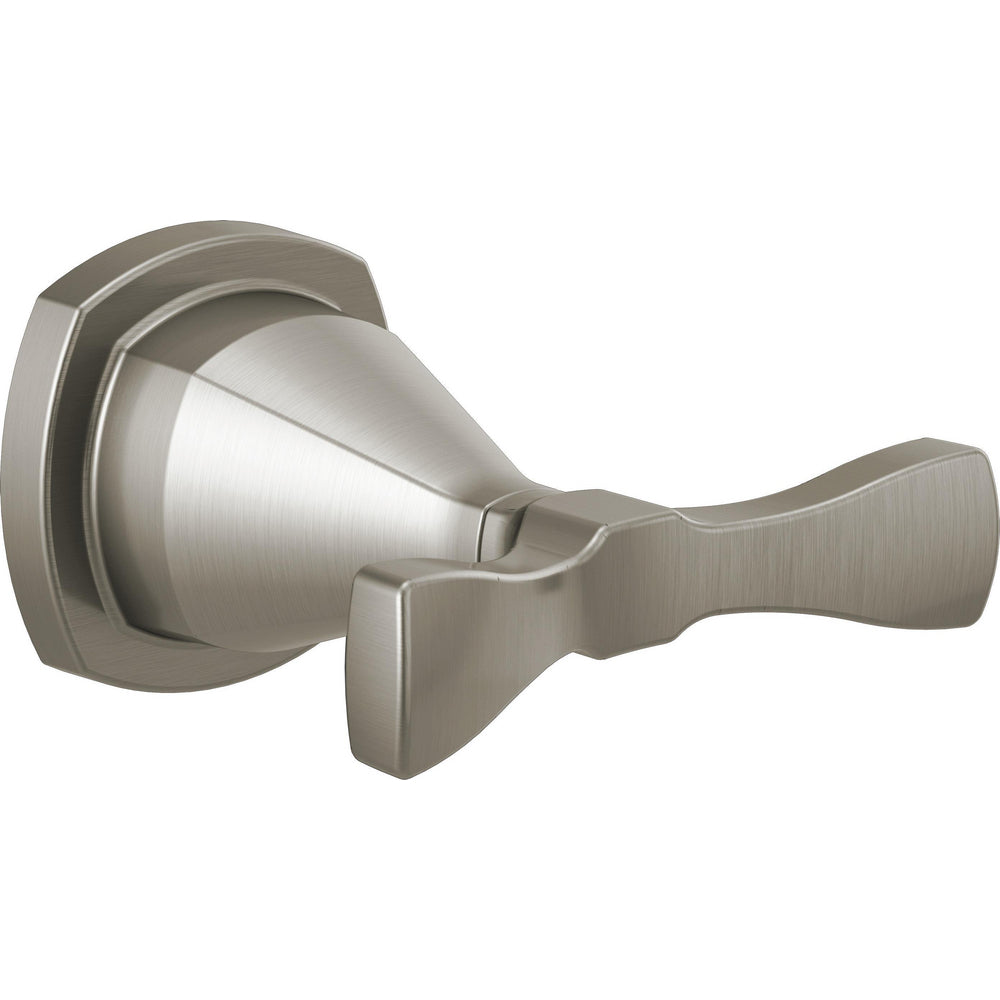 Delta Stryke Double Robe Hook - Stainless Steel