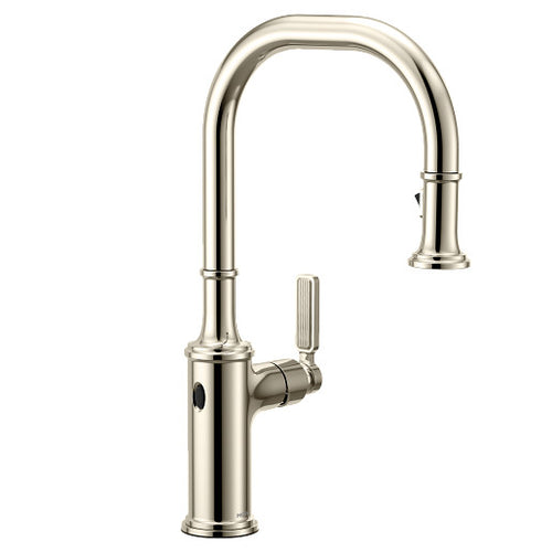 Moen Smyth MotionSense Wave One-Handle Pulldown Touchless Kitchen Faucet