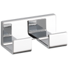 Delta Vero - Double Robe Hook In Chrome