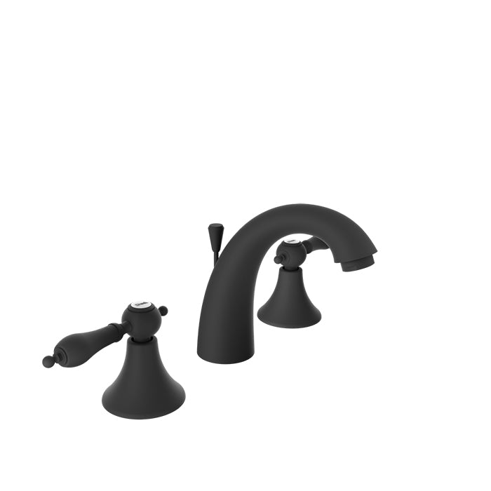 Baril 8" c/c lavatory faucet, drain included