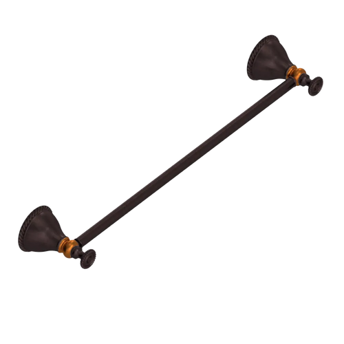 Rubinet Towel Bar 24" Oil Rubbed Bronze