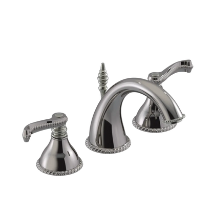 Rubinet Widespread Lav. Set. (less drain) Polished Nickel