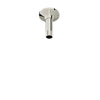 Baril 3" ceiling mounted shower arm