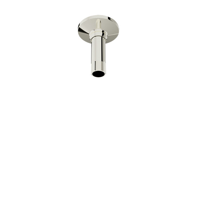 Baril 3" ceiling mounted shower arm