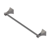 Rubinet Towel Bar 18" Polished Nickel
