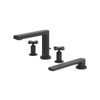 Riobel Manifesto™ 4-Hole Deck Mount Tub Filler