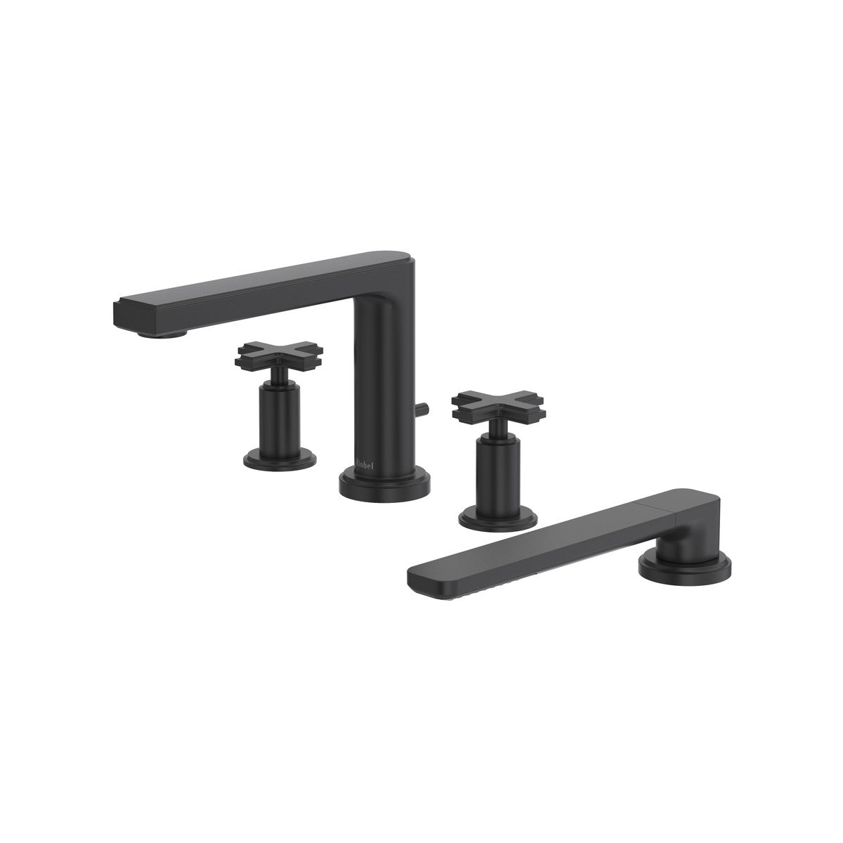 Riobel Manifesto™ 4-Hole Deck Mount Tub Filler