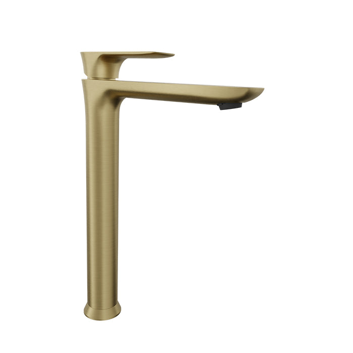 Baril High single-hole lavatory faucet,drain not included