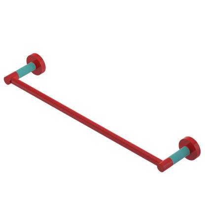 Rubinet Towel Bar 24" Red