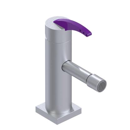 Rubinet Single Control Bidet Fitting (less drain) Satin Chrome