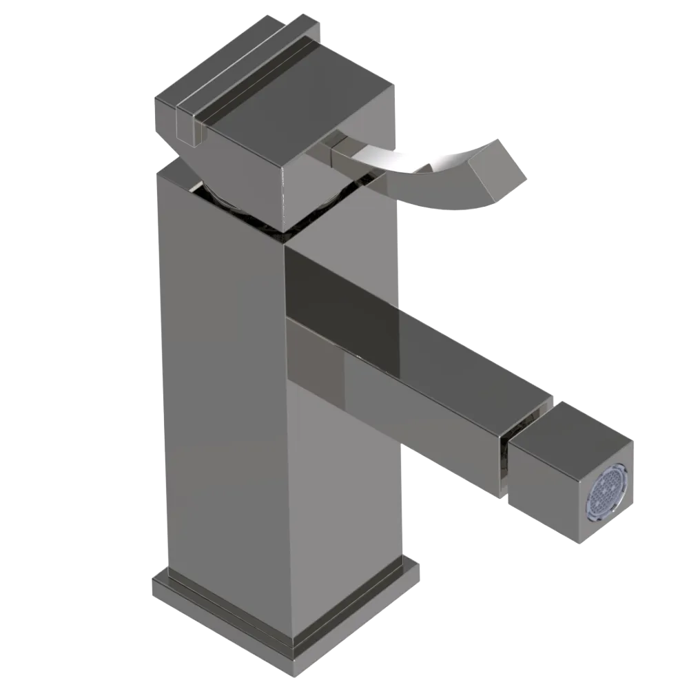 Rubinet Single Control Bidet Fitting (less drain) Polished Nickel