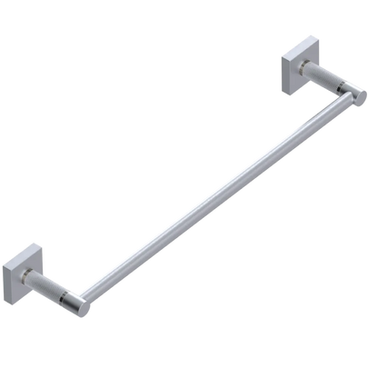 Rubinet 24" TOWEL BAR Satin Chrome
