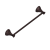 Rubinet Towel Bar 18" Oil Rubbed Bronze