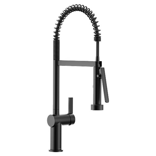 Moen Cia One-Handle Pre-Rinse Spring Pulldown Kitchen Faucet