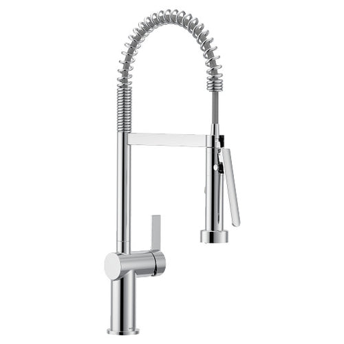 Moen Cia One-Handle Pre-Rinse Spring Pulldown Kitchen Faucet