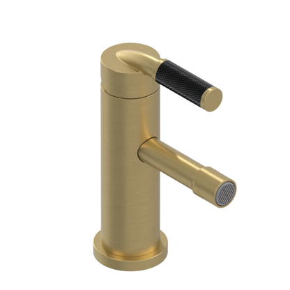Rubinet Single Control Bidet Fitting (less drain) Satin Brass