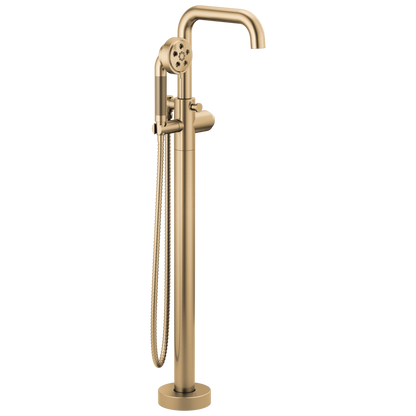 Brizo Single Handle Freestanding Tub Filler Less Handle